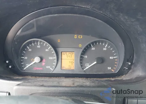 2016 Mercedes-Benz Sprinter 2500 High Roof/High Roof from USA, damaged, VIN WD3PE8DD6GP247790